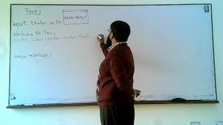 CF | 4 Jan | Part 2 | Graphical User Interface | GUI | Python | Label | Entry | Button
