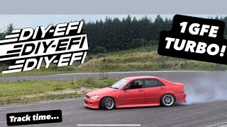 Lexus IS200 Turbo Squeezing More Power – Track Ready?