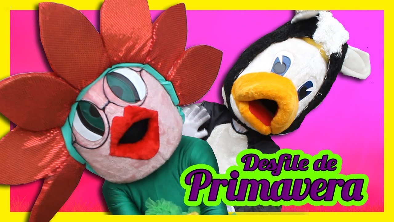 El desfile de la primavera | Muñequitas Elizabeth