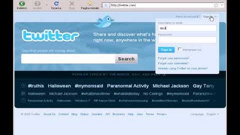 Twitter horror -  An XSS on Twitter.com