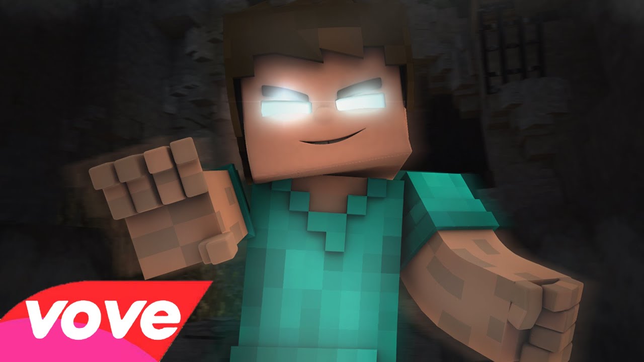 MINECRAFT PARODIE   HEROBRINE Imagine Dragons   Believer