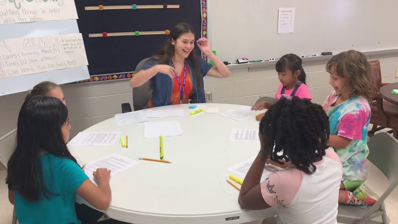 Sequencing Lesson - YouTube