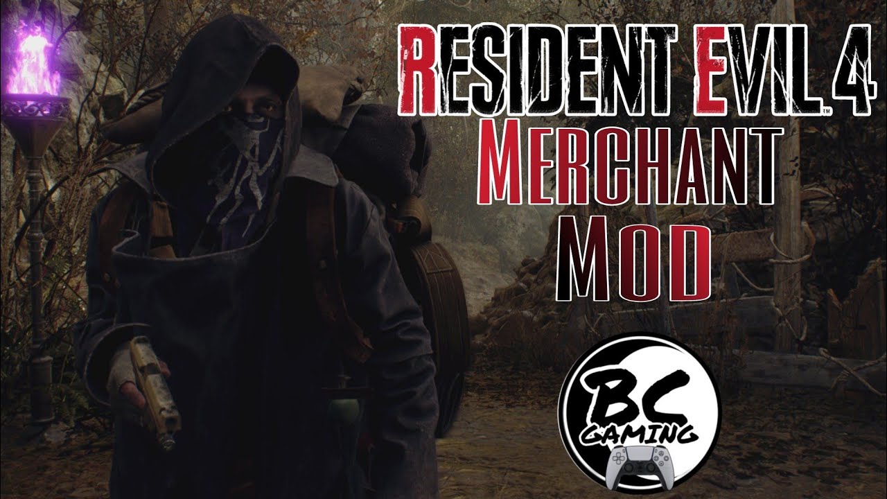 Merchant Alice Mod Resident Evil 4 Remake, Merchant Mod - YouTube