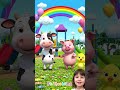 #Nursery rhymes # cute cartoon animals #cheerful music #playful learning #cartoonvideo #animation