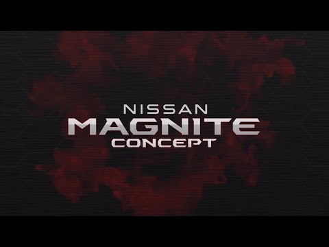 Presenting Nissan's latest global B-SUV. #NissanMagnite #NissanConcept