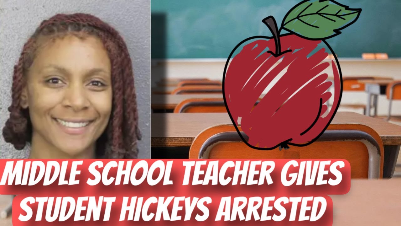 Florida Middle School Teacher Arrested After Giving A Student Hickey's ...