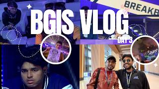 *VLOG* BGIS 2026 ☆ Day 3 - D Day , hard luck cause we lost 🥺