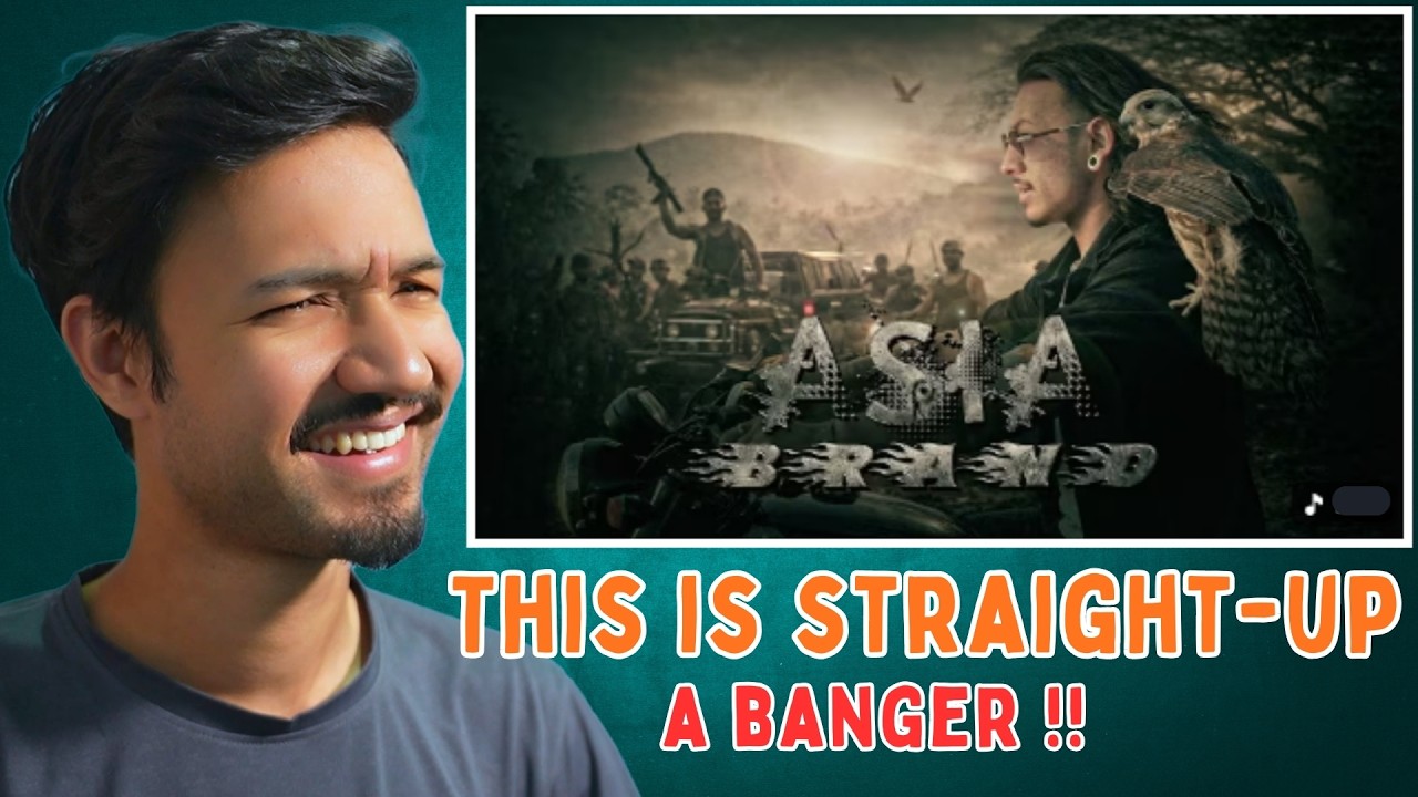 Young Wave is back with a Banger !! YOUNG WAVE - ASIA BRAND Prod. ZEN | Reaction