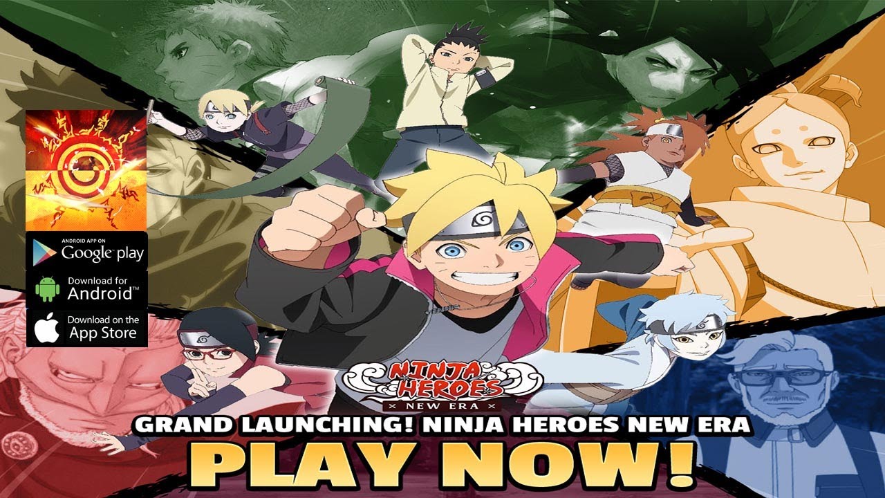 Ninja Heroes New Era Gameplay Grand Open Android APK Download