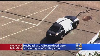 Couple Found Shot To Death In Car