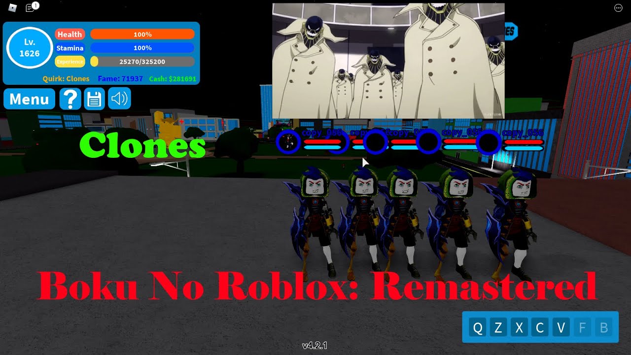 ร ว วอ ตล กษณ Clones Boku No Roblox Remastered Youtube - ร บฟามboku no roblox remastered home facebook