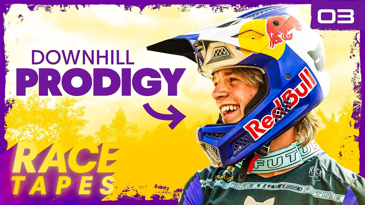 DOWNHILL’S Next Superstar? - ASA VERMETTE | Race Tapes S3E3