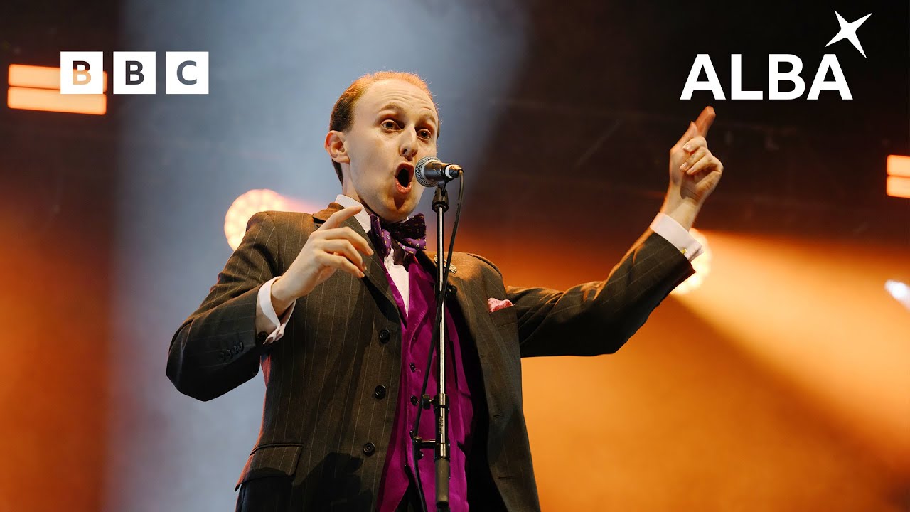 Loch Maree Islands | Hoolie 2024 | BBC ALBA