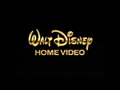Gold Walt Disney Home Video Logo Late 1991 February 26 2002 HD Remaster 