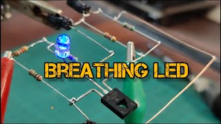 Breathing LED Circuit| Using BD139 Transistor|