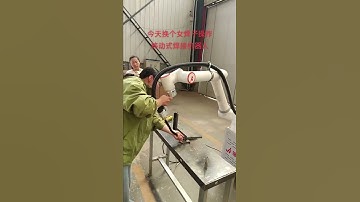 20kg 6 Axis Intelligent Robot Arm Cobot #cobot #cgxi #cobotwelder #weldingcobot #JOCRT