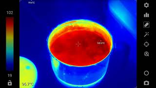 therm app pro test boiling water screenshot 3