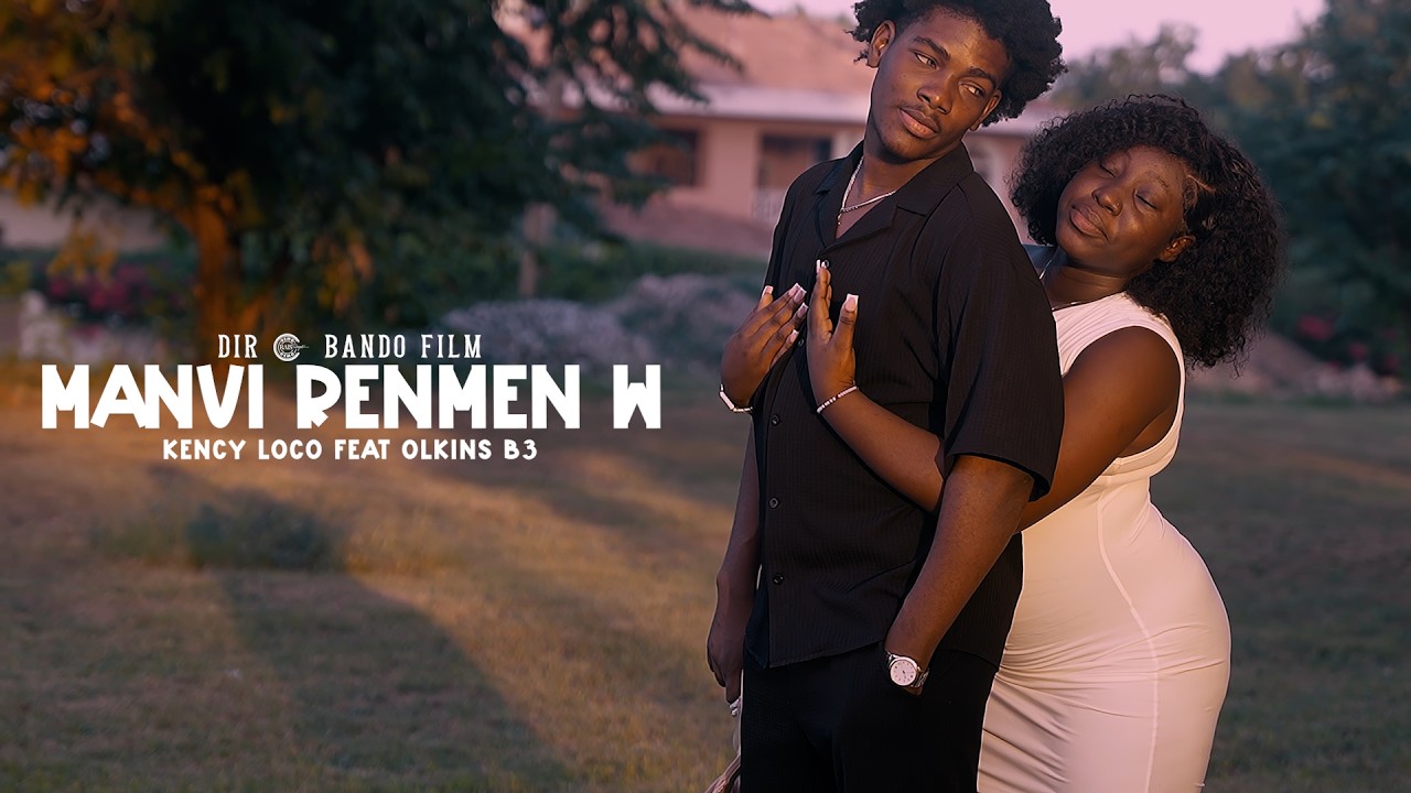 Kency Loco ft. Olkins (Black Mama & Black papa story) M’anvi renmenw (official video