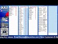 2025-26 Bowman Jumbo NBA 8 Box Full Ccase Break #13 Pick Your Player