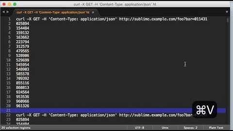 Sublime Text - [FAILURE] Copy and Paste multiple lines