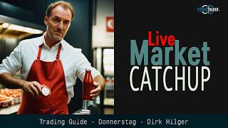 Fed. Done. Und nun? - Trading Guide - DAX/Dow/NQ/BTC... - D. Hilger (Do, 18.6.26)