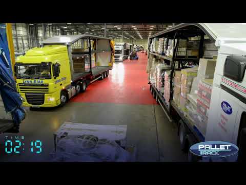 Pallet Track Logistics Time Lapse