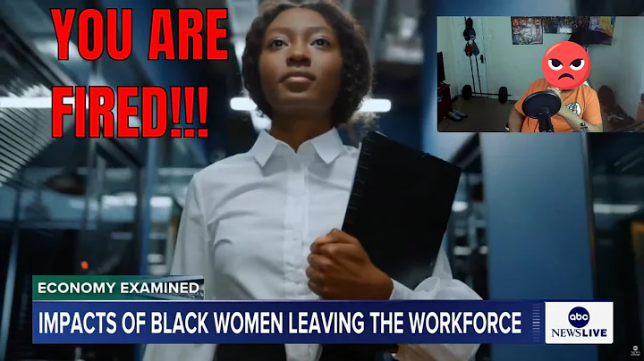 300,000 Black women have left the workforce REACTION