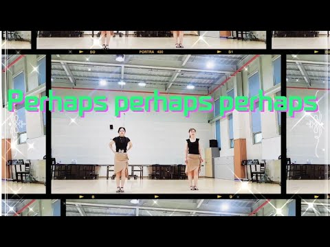 Perhaps perhaps perhaps/Linedance /퍼햅스퍼햅스퍼햅스/Demo/안산라인댄스/초급라인댄스♡ - YouTube