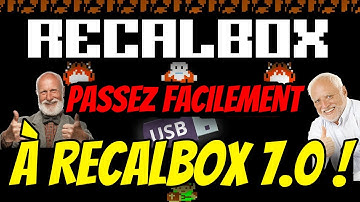 TUTO #25 : PASSEZ FACILEMENT A RECALBOX 8.0 depuis une vieille version !
