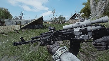 Stalker Anomaly 1.5.1 pROvAK Weapon Overhaul 2.3 + Escape from Tarkov reshade and visual mod #2