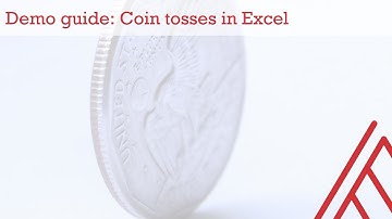 Demo guide: Coin toss in Excel