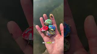 Baby Turtles with Stickers?! Wait Till You See This 🤯🐢#shortsfeed #shorts