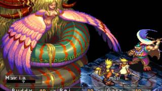 Breath of Fire III Boss Series - Final Boss Myria & Good Ending