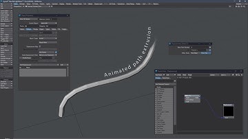 LightWave plugin - DPont Shifter - Extrude