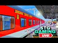 STG GAMING LIVE 🔴 | Indian Train Simulator Gameplay video | Live gameplay