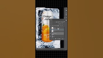 Photoshop tutorial 2025 - Freeze anything you want #photoshop #short