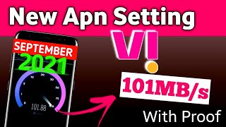 Vi Unlimited Fast Net | New Apn Setting| Vi Apn Setting| /September 13, 2021 screenshot 5