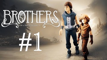 Brothers: A Tale of Two Sons Walkthrough - Prologue - Part 1 [HD] [No commentary]