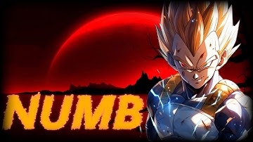 Dragonball {AMV}  Vegeta & Goku - Numb