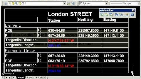 How to export AutoCAD table to Excel.