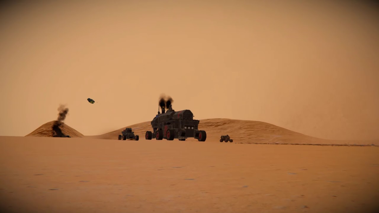 Space Engineers Video Competition - Revenge - YouTube