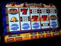 BLAZING SEVENS PENNY SLOTS! - YouTube