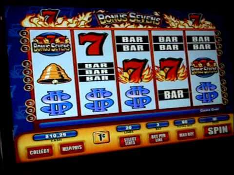 Free blazing seven slot machine