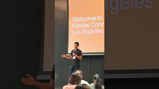 Klaviyo Connect LA | Grid & Pixel