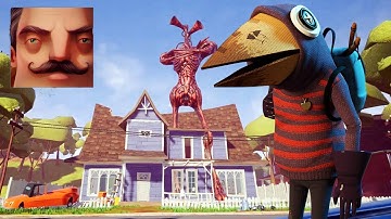 Hello Neighbor - New Hello Neighbor 2 Guest Kid Act 2 Trampoline Gameplay Walkthrough