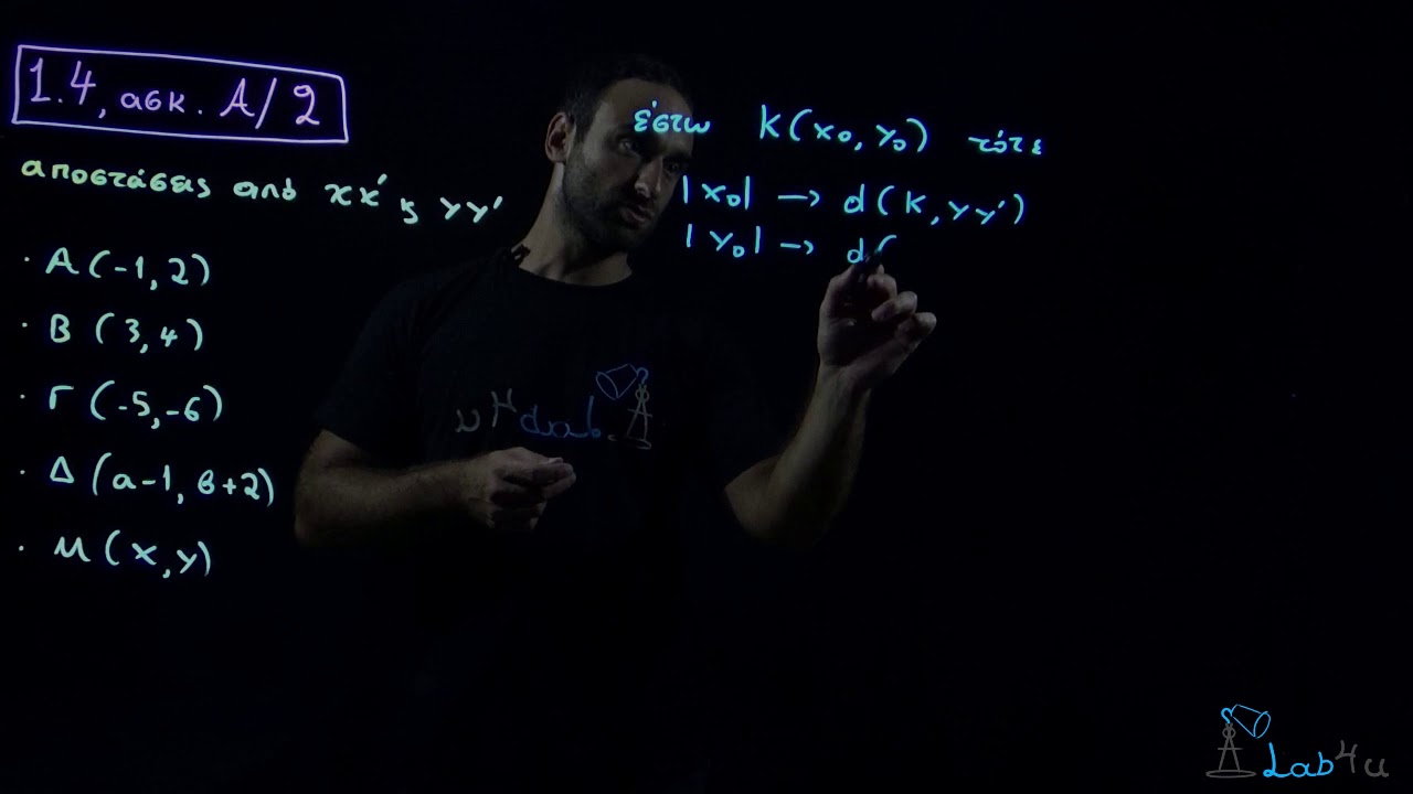 Άσκηση Α2 Σελίδα 39 - Σχολικό Βιβλίο Μαθηματικά Β' Λυκείου Προσανατολισμού