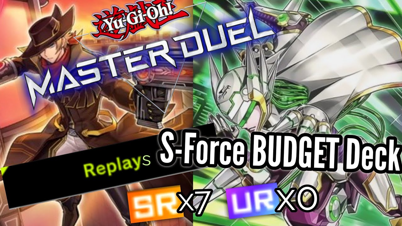 SForce BUDGET Deck Replays [Fusion Festival Gameplay] Yugioh! Master