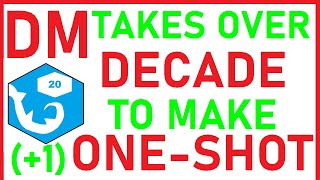 DM Takes Over A Decade to Make a One Shot (+1 Bonus Story) | r/rpghorrorstories @RPGTales