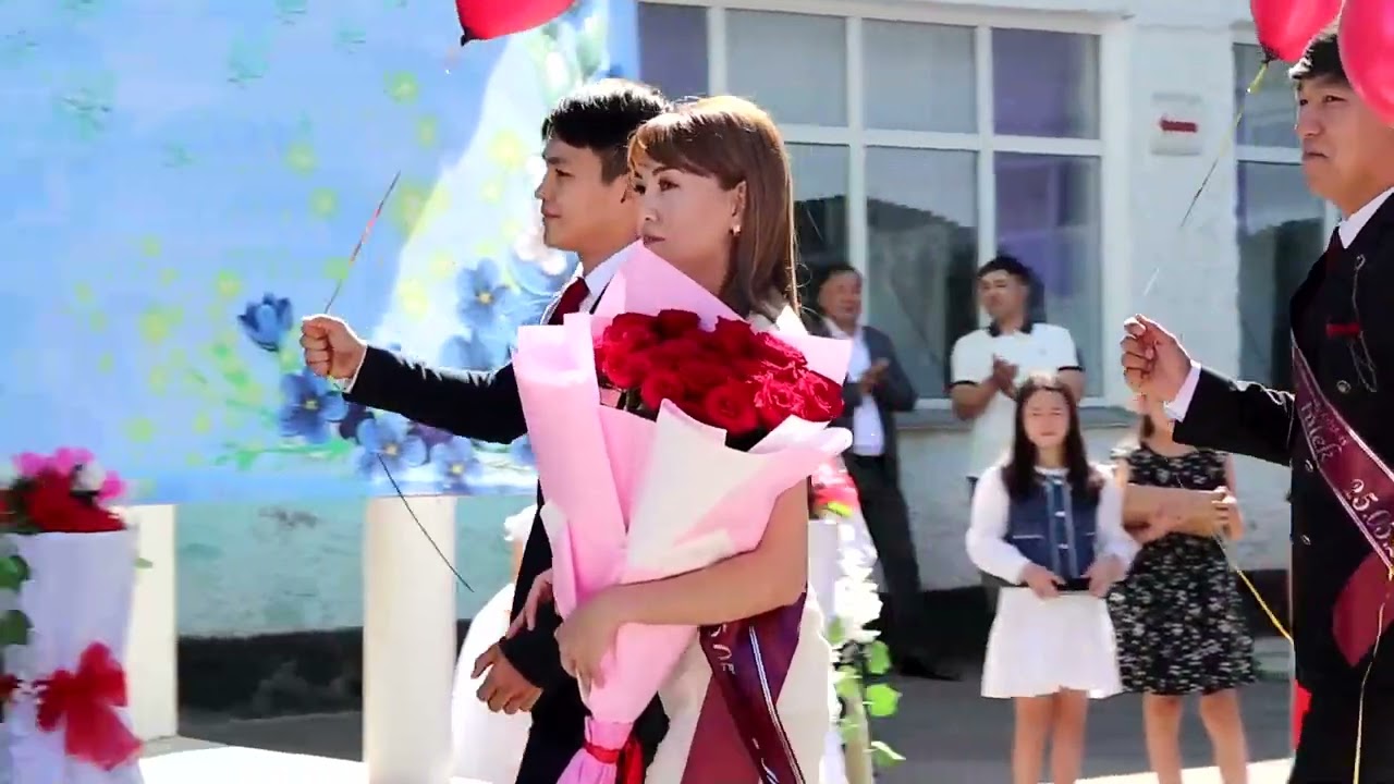 выпускной 43 школа. 24.05.25