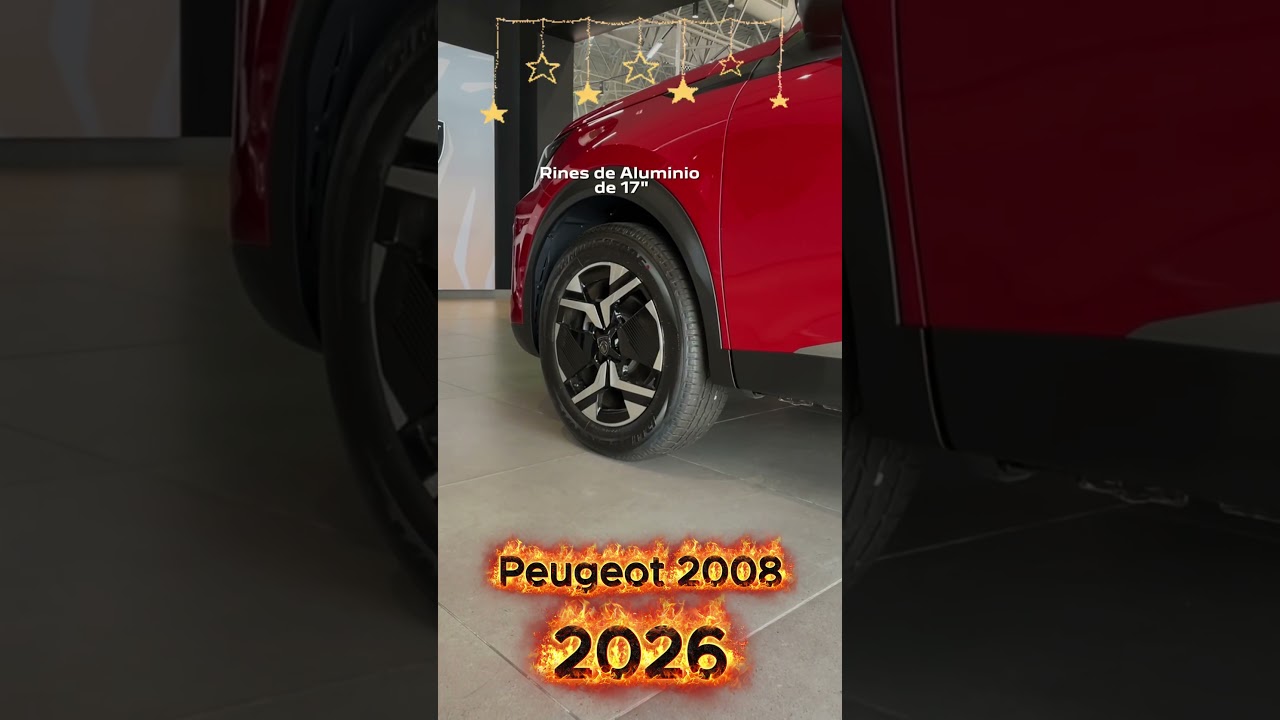 PEUGEOT 2008 ALLURE PACK 2026 EN MÉXICO
